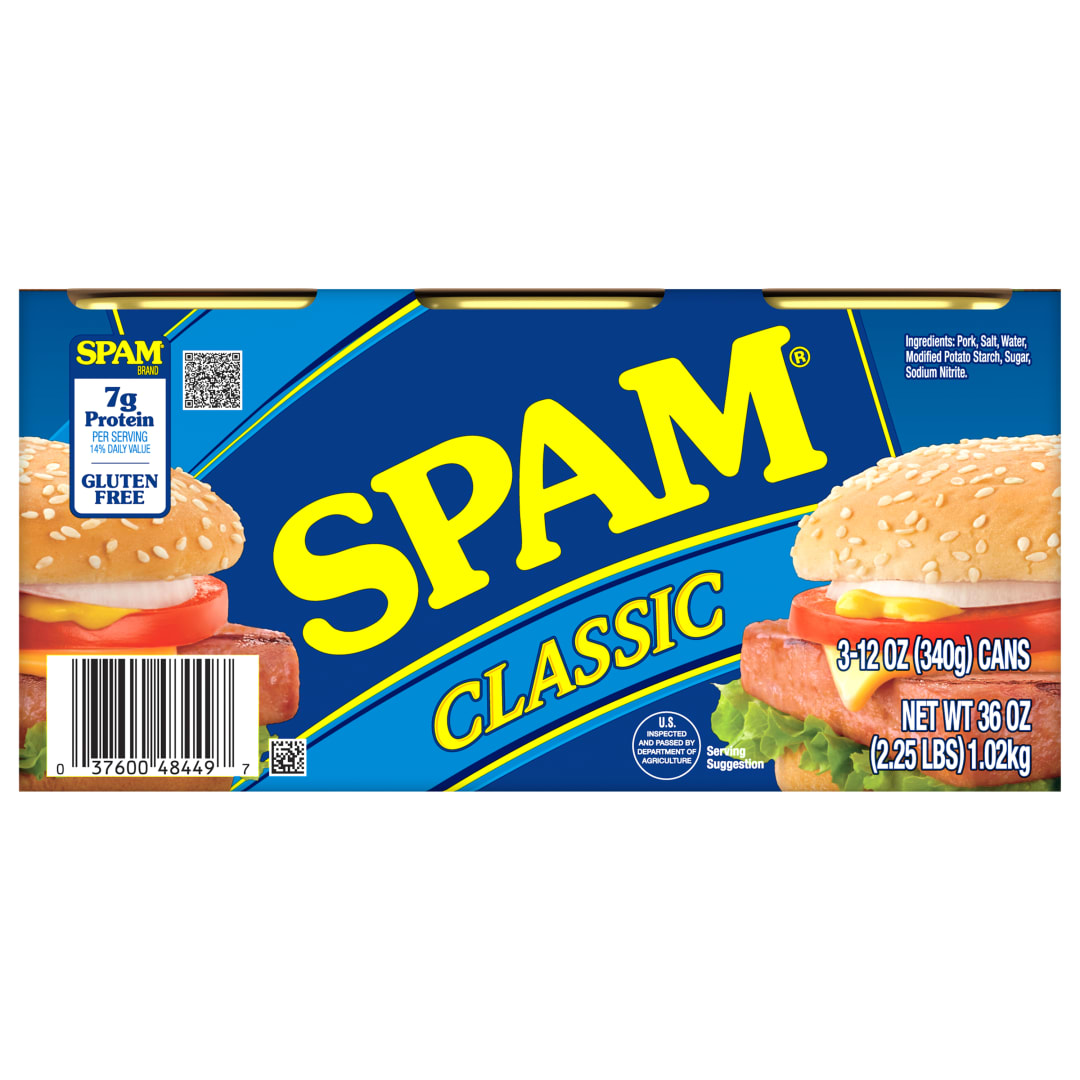 SPAM Luncheon Meat