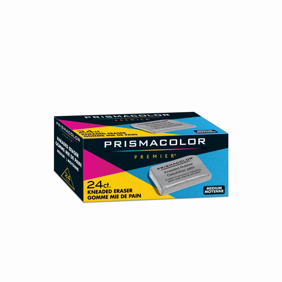 Prismacolor® Premier® Kneaded Rubber Eraser, Medium, 1 Pack