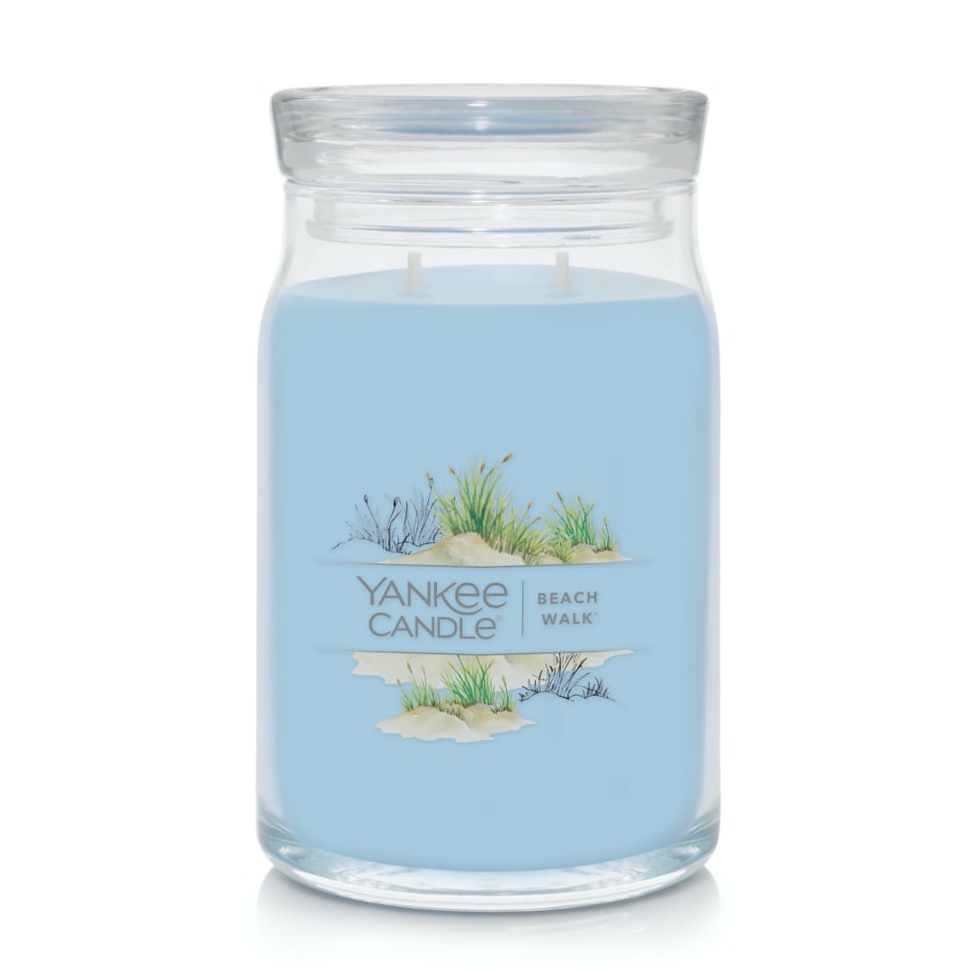 Yankee Candle® Beach Walk Signature Large Jar Candle
