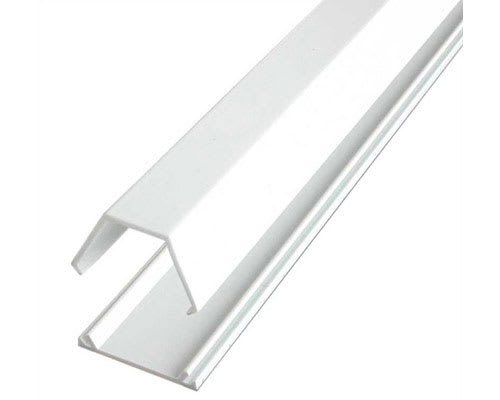 3 ft. 2-piece White Cable Raceway