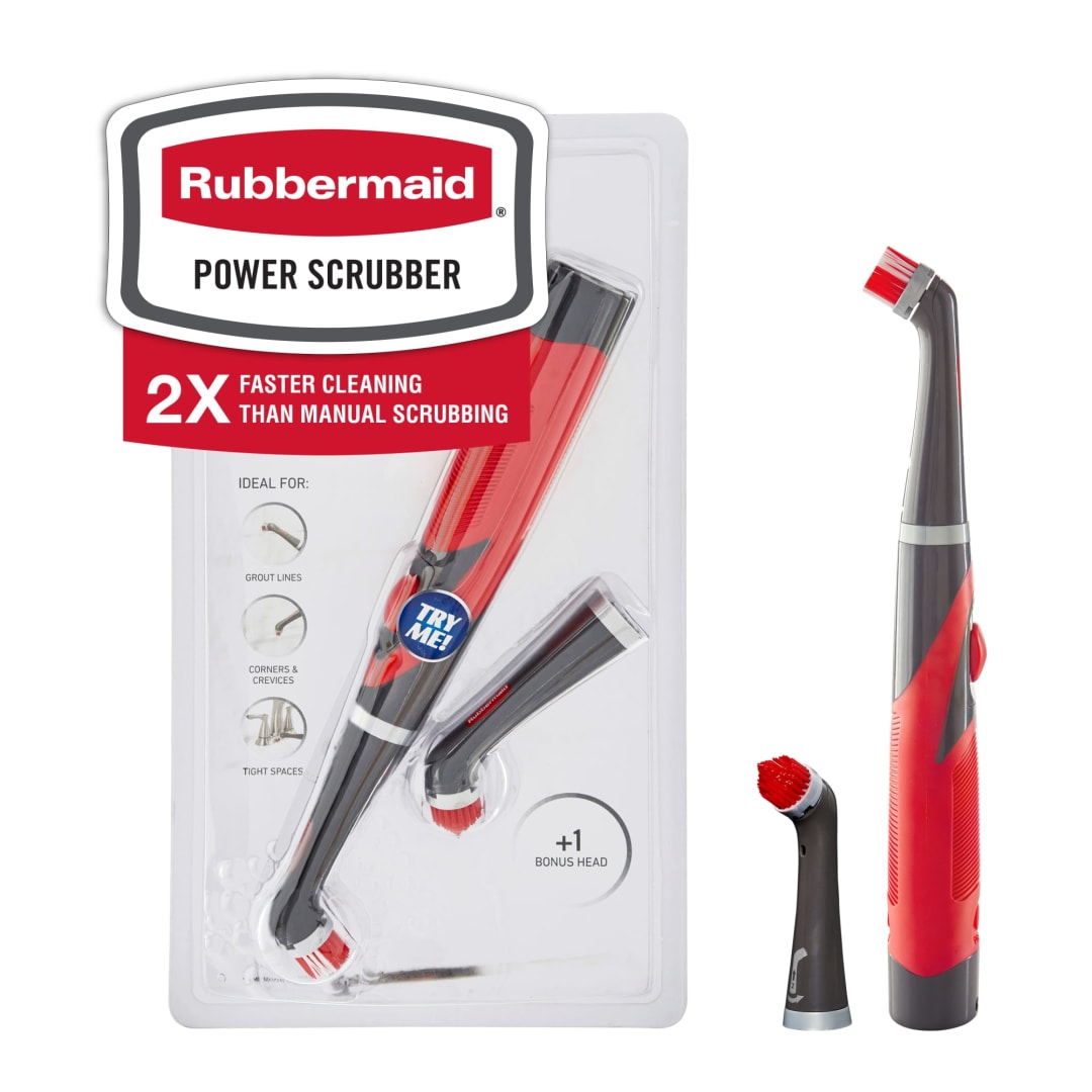 Power Scrubber Grout Head