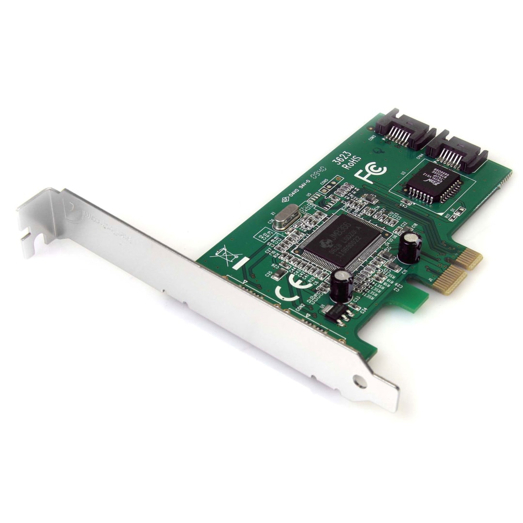 2 Port PCI-Express SATA Card