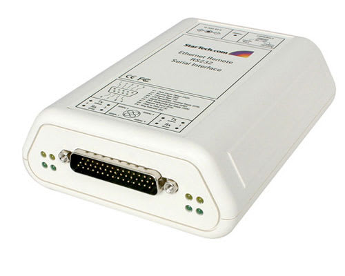 4 Port RS-232 Serial to Ethernet