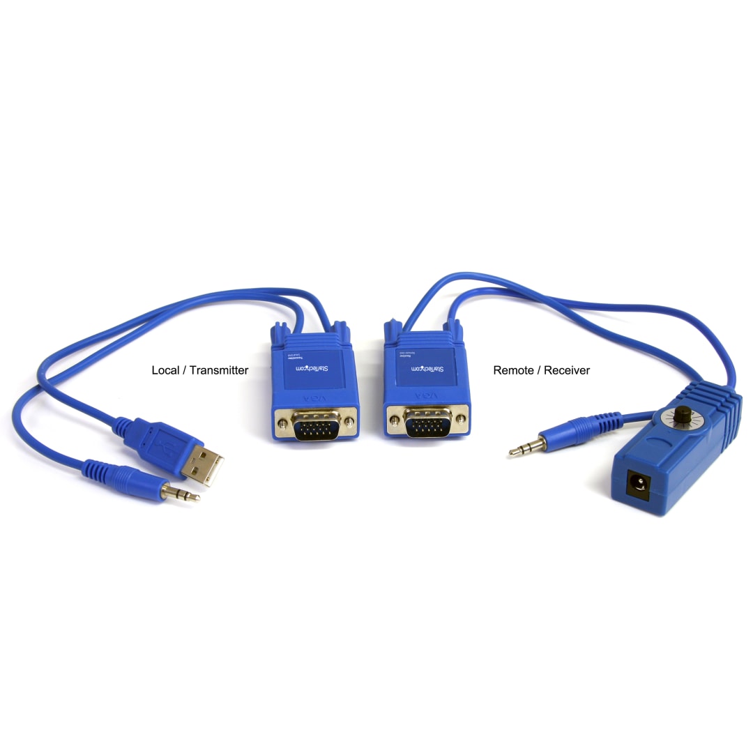 High-Res VGA Super Mini Cat 5 Extender