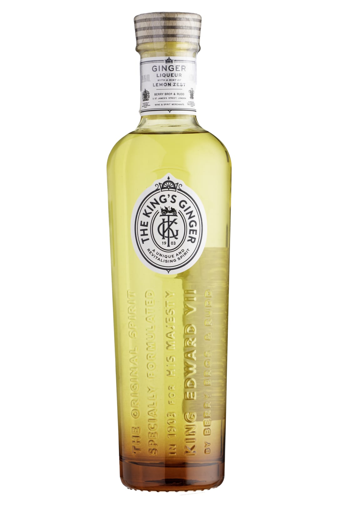 The King's Ginger Ginger Liqueur 700 ML