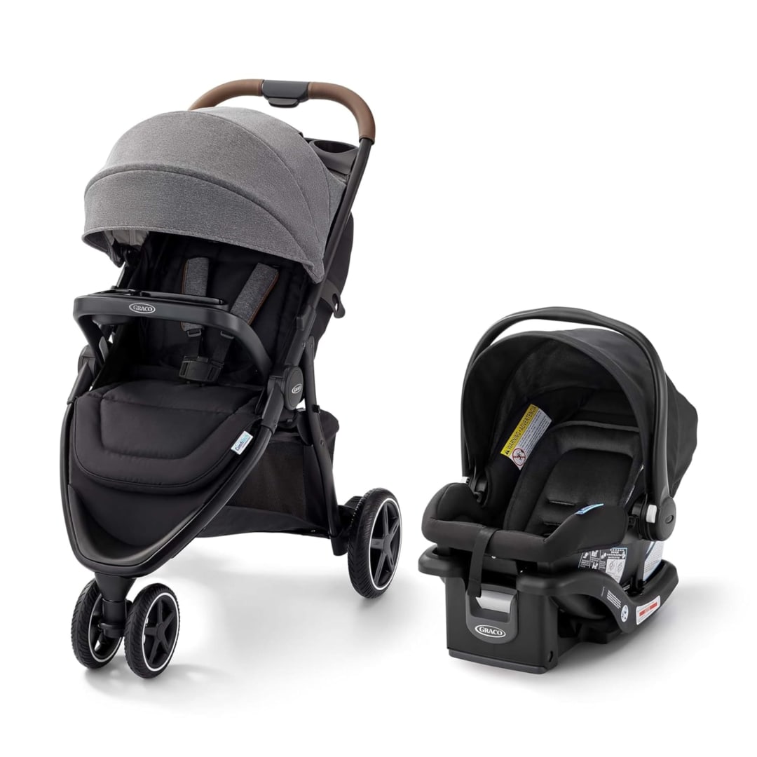 Graco® Outpace™ All-Terrain Travel System, Briggs