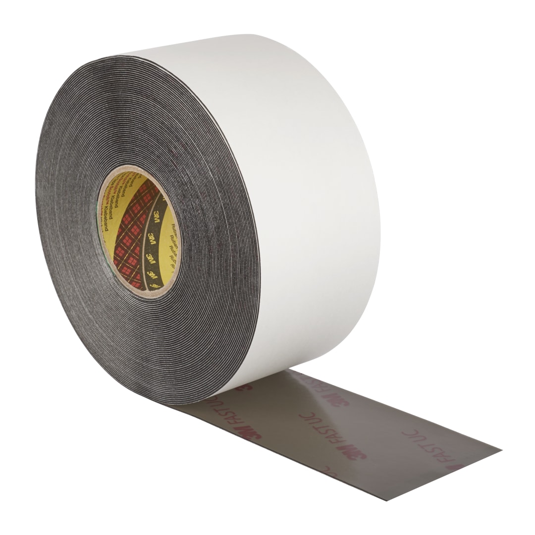3M™ Fast Ultra Conformable Tape 8045, Grey, 60 mm x 25 m, 1.1 mm