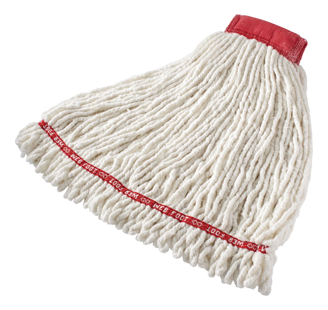 WEB FOOT SHRINKLESS LARGE WHITE 5"B