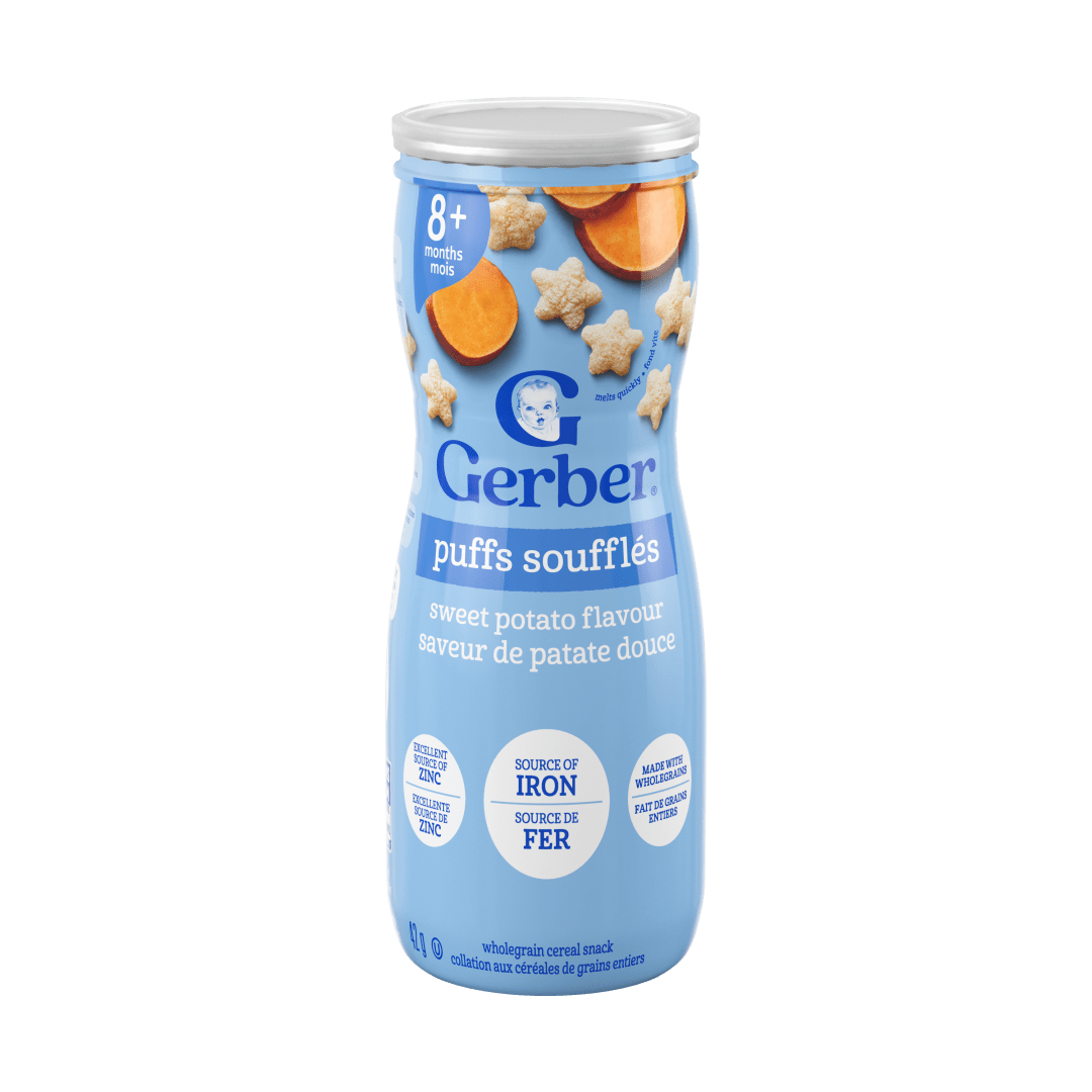 GERBER SwtPtosPuffs 6x42g CA