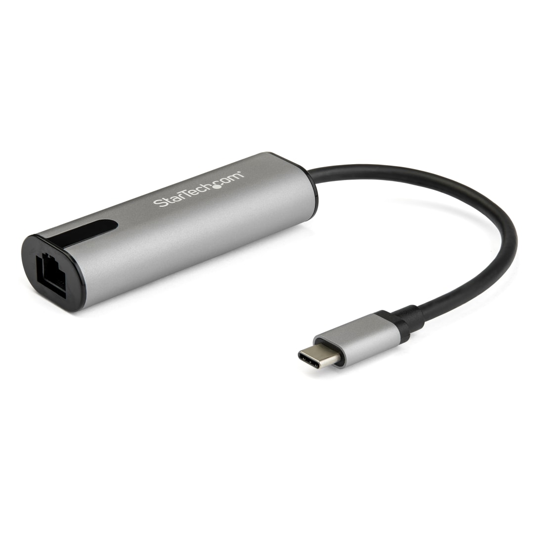 USB C to 2 5Gbps NBase T Ethernet Network Adapter Bus Powe