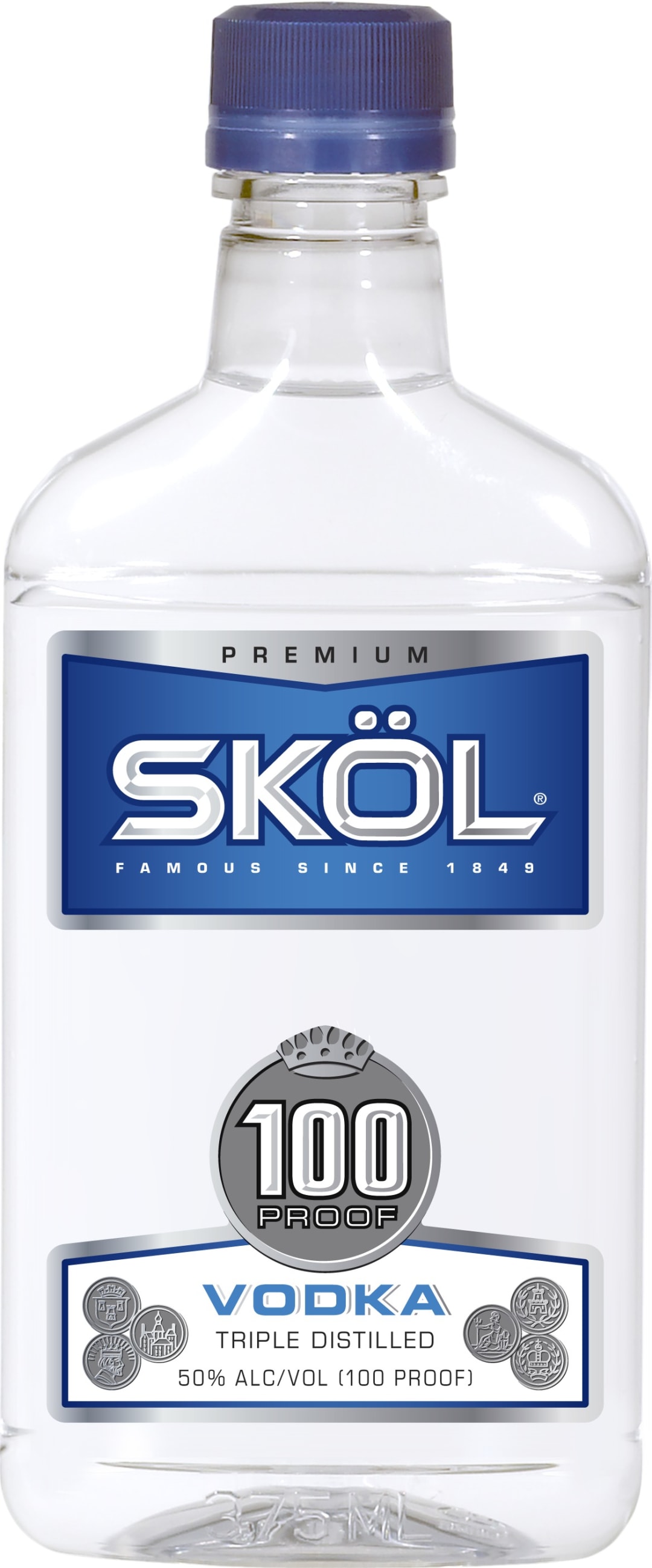 Skol Vodka 375ml 100 Proof
