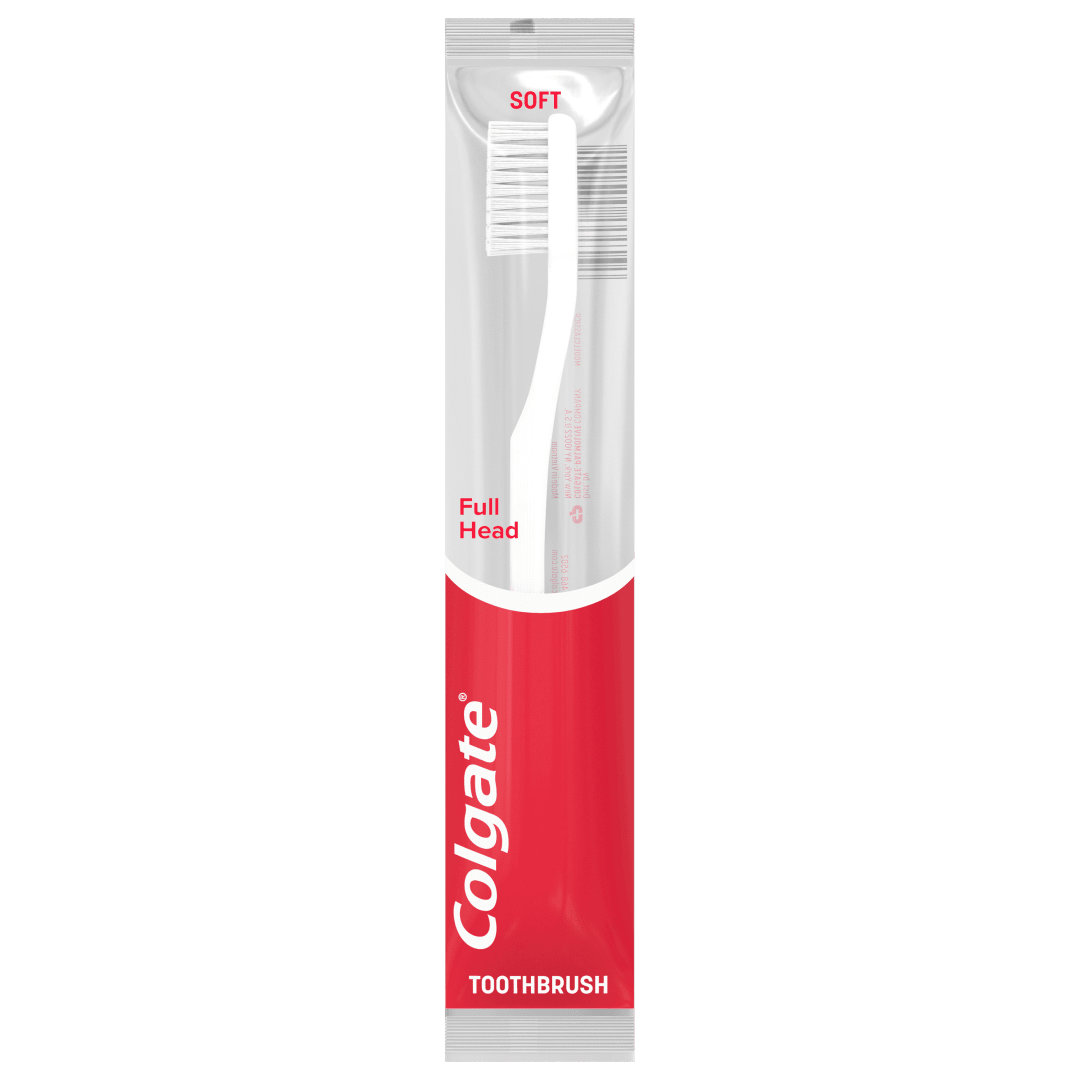 Colgate Classic Clean Full Head Toothbrush, Soft