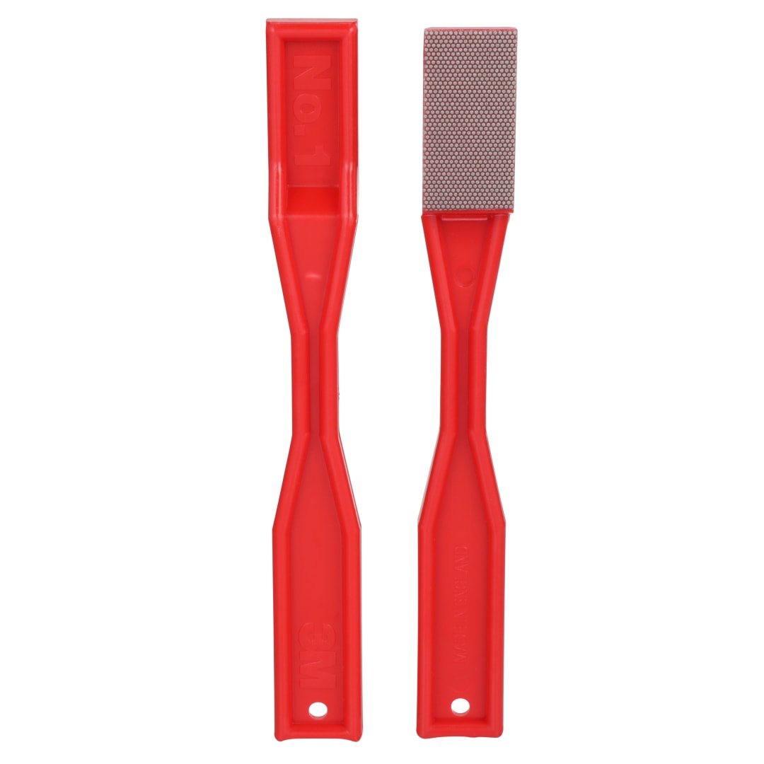 3M™ Flexible Diamond Hand File 6210J, M74, Pattern 18, Red, 44.5 mm x 12.7 mm, NO 3