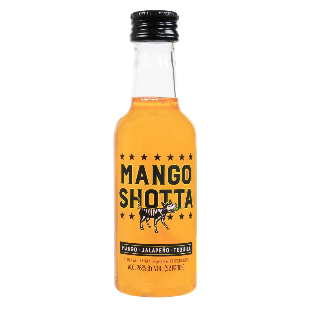 Mango Shotta Tequila 50ml 52 Proof