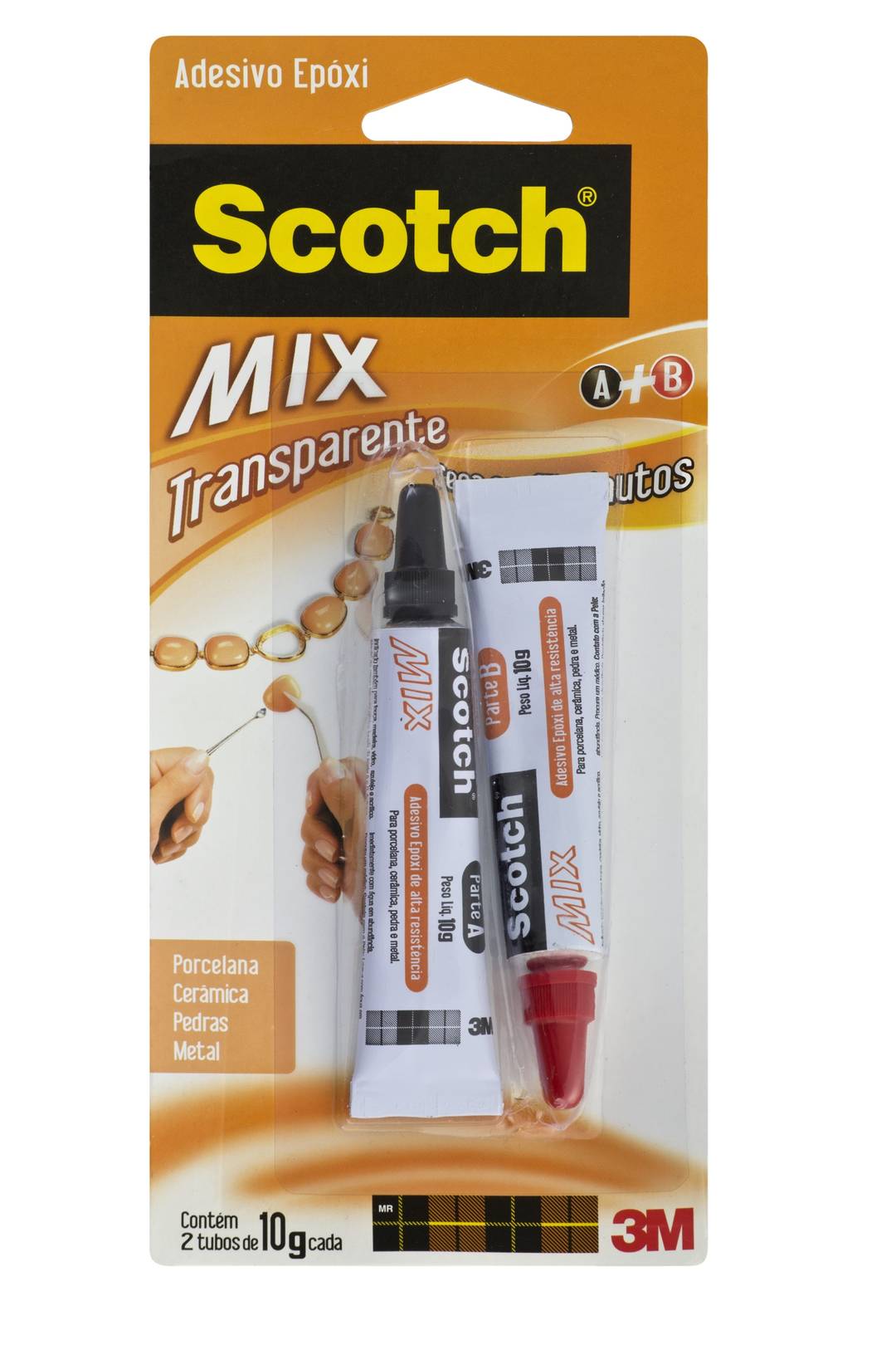 Adesivo Epóxi 3M Scotch® Mix
