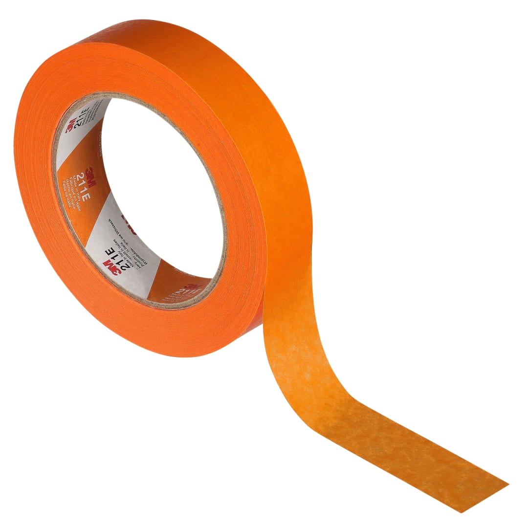 3M™ Automotive Abdeckband 211E Orange, 24 mm x 50 mm, 77319