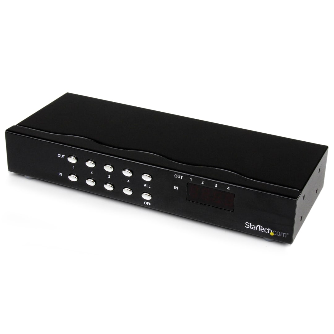 4x4 VGA Matrix Splitter/Switcher