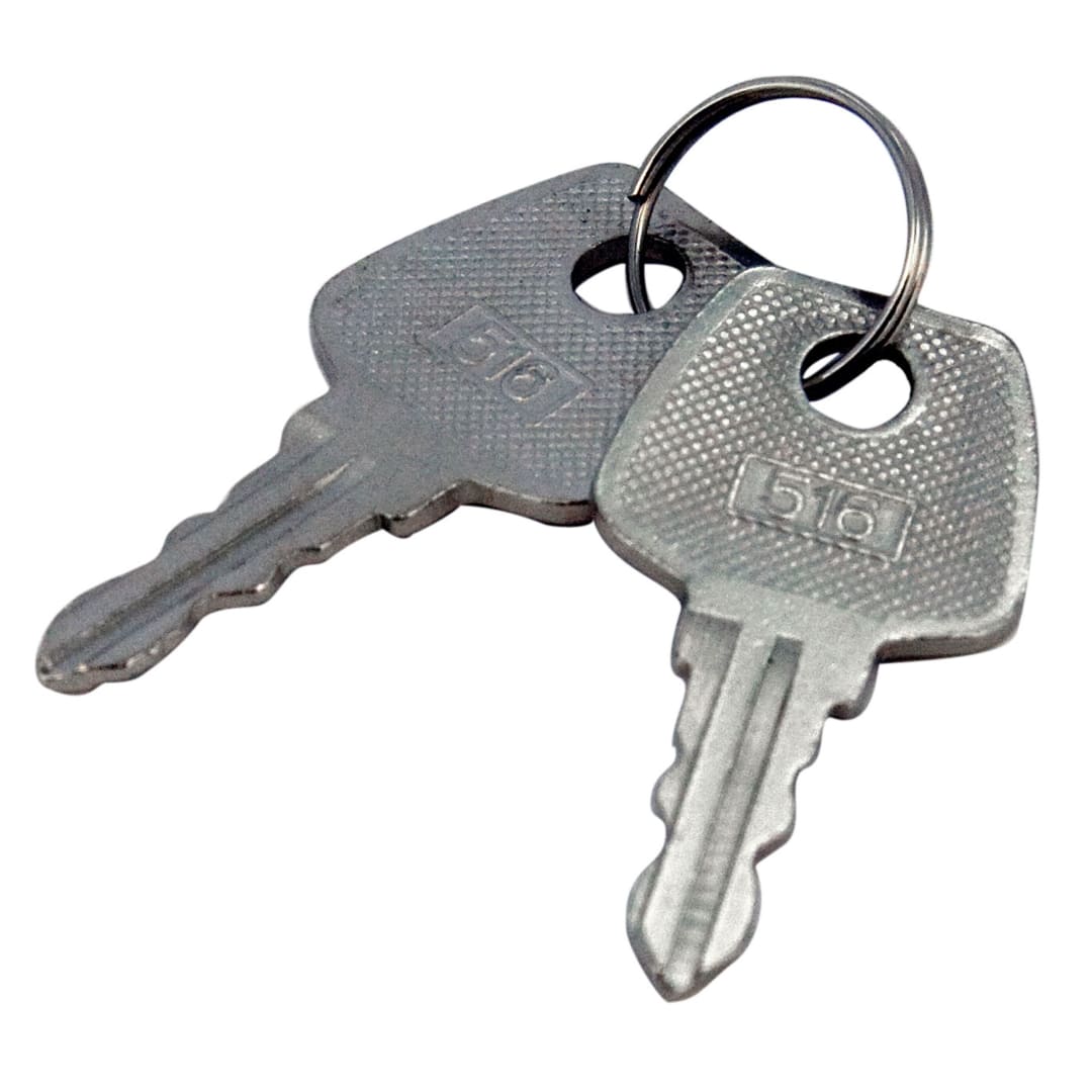 Spare Key Set for RMC4000 Series Cases