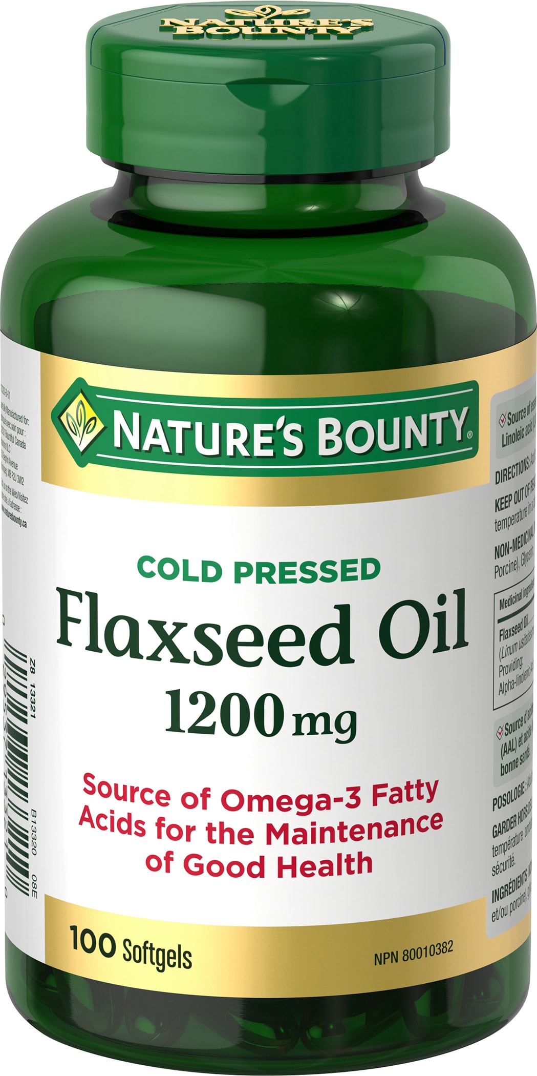 NBTY Flxsd Oil 1200mg 24x100 SGL CA