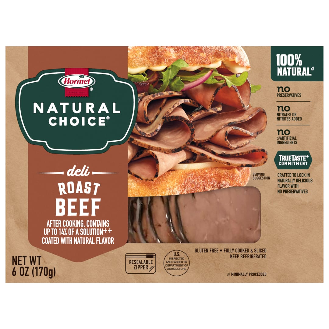 HORMEL NATURAL CHOICE Roast Beef