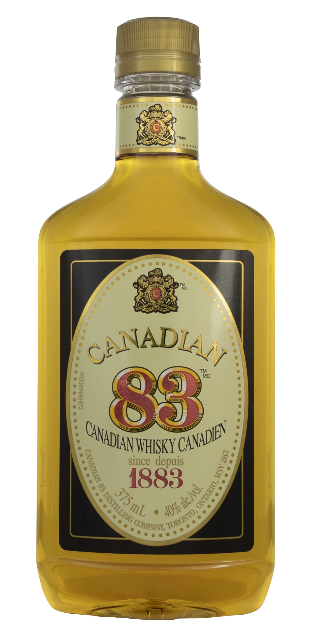 Seagram's 83 Canadian Whisky 375ml 80 Proof