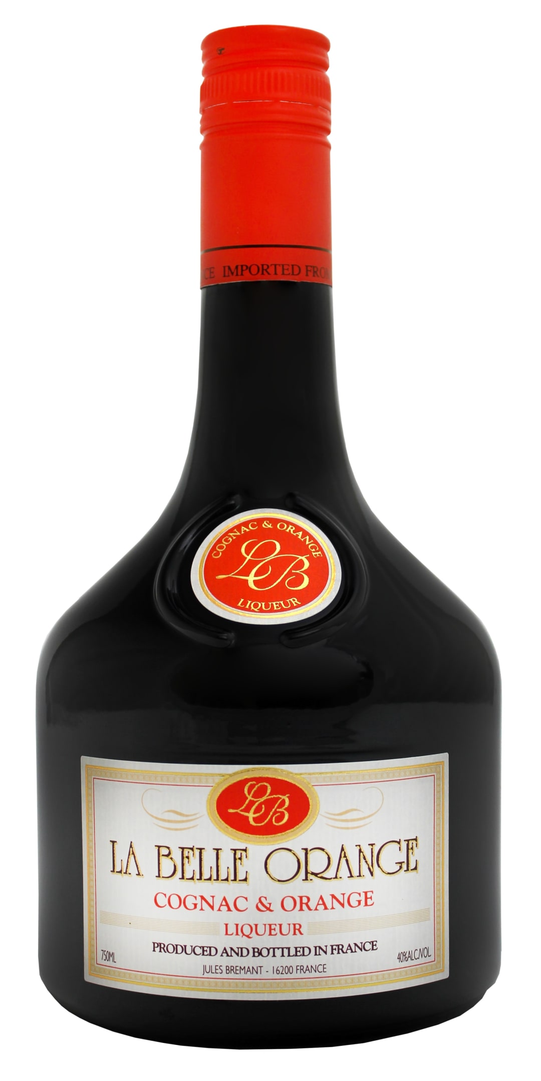 La Belle Gran Orange Liqueur 750ml 80 Proof