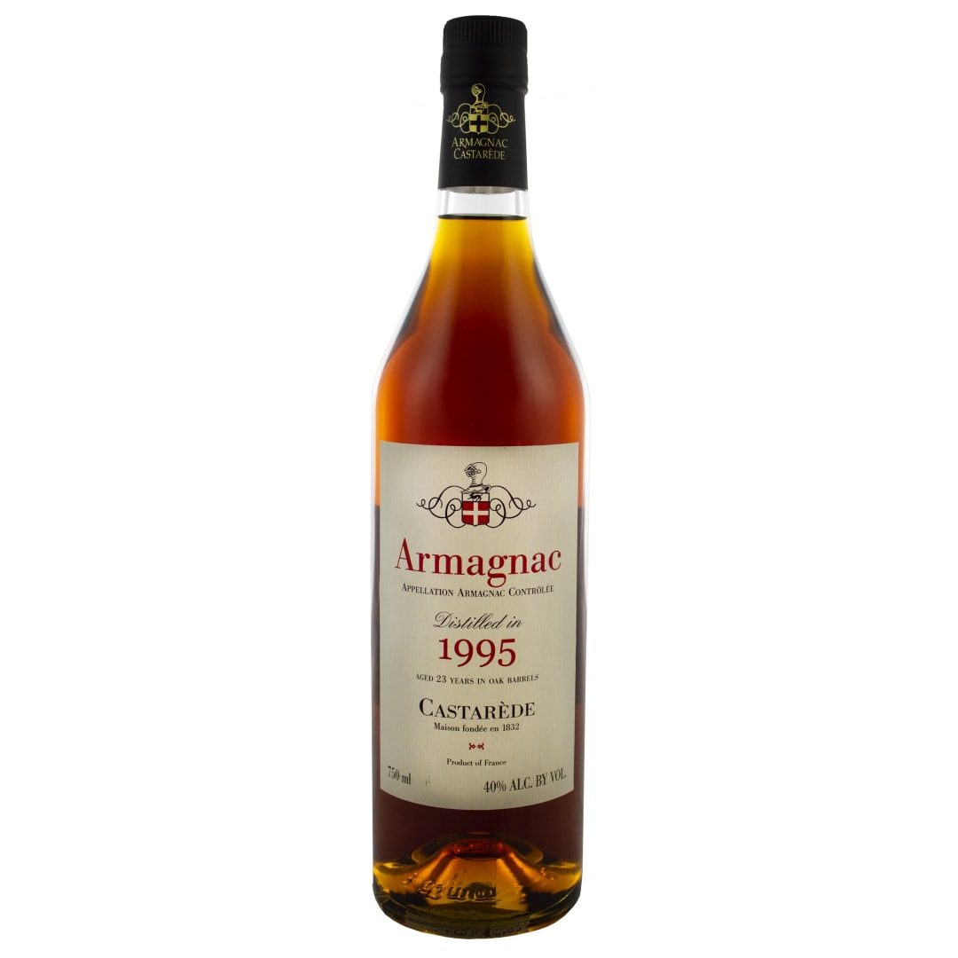 Castarede 1995 Armagnac 750ml 80 Proof