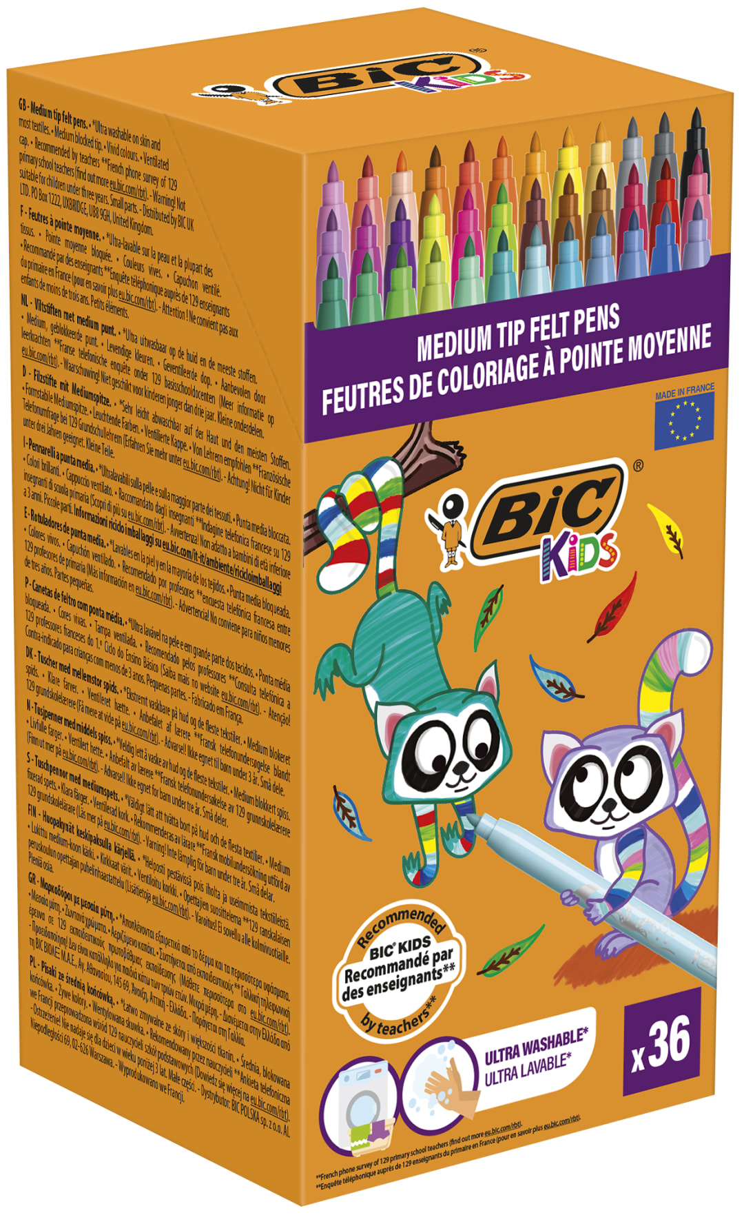 BIC KIDS FP BX36 AMZEXCL 25 EU