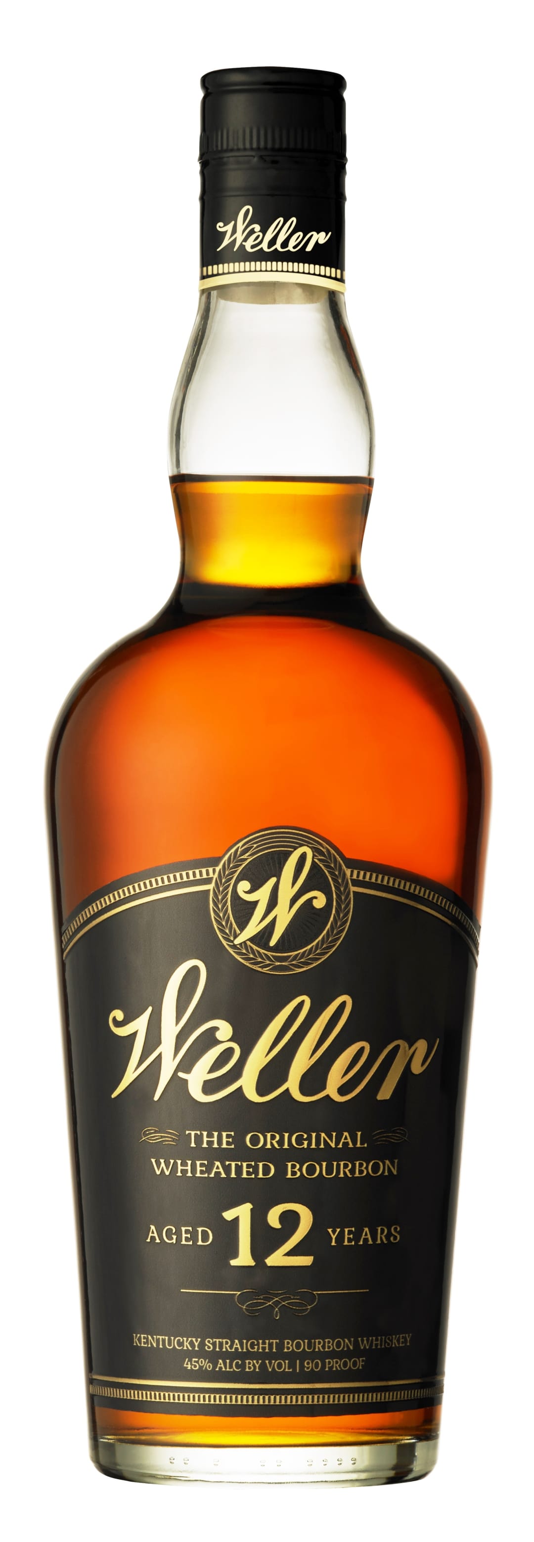 Weller 12 Year Kentucky Straight Bourbon Whiskey 750ml 90 Proof