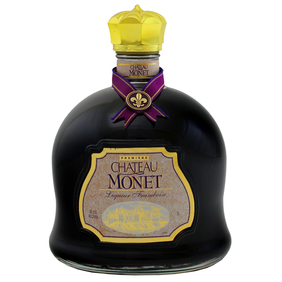Chateau Monet Premiere Liqueur Framboise 1l 33 Proof