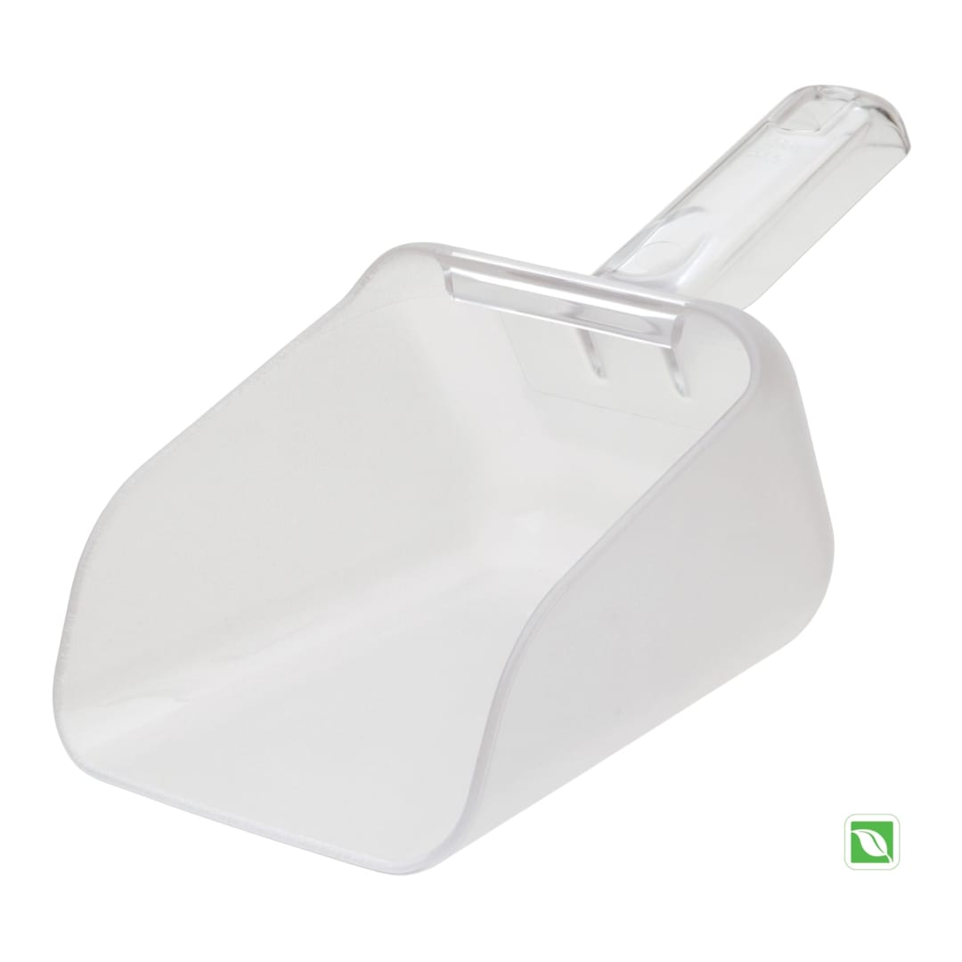Bouncer® Contour Scoop 32 Oz Clear