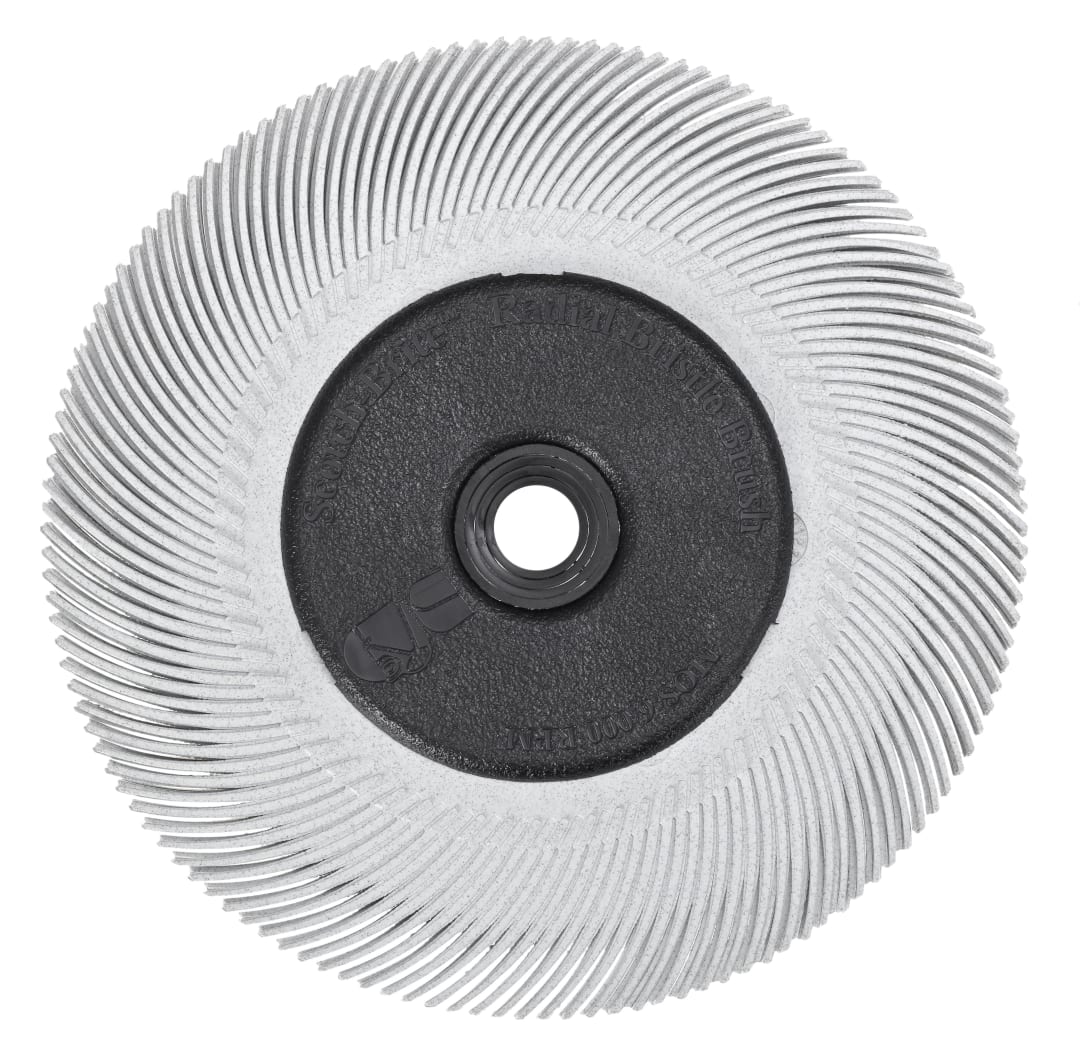 3M™ Scotch-Brite™ Radiálna štetinová kefa 203 mm x 25 mm x 32 mm, P 120