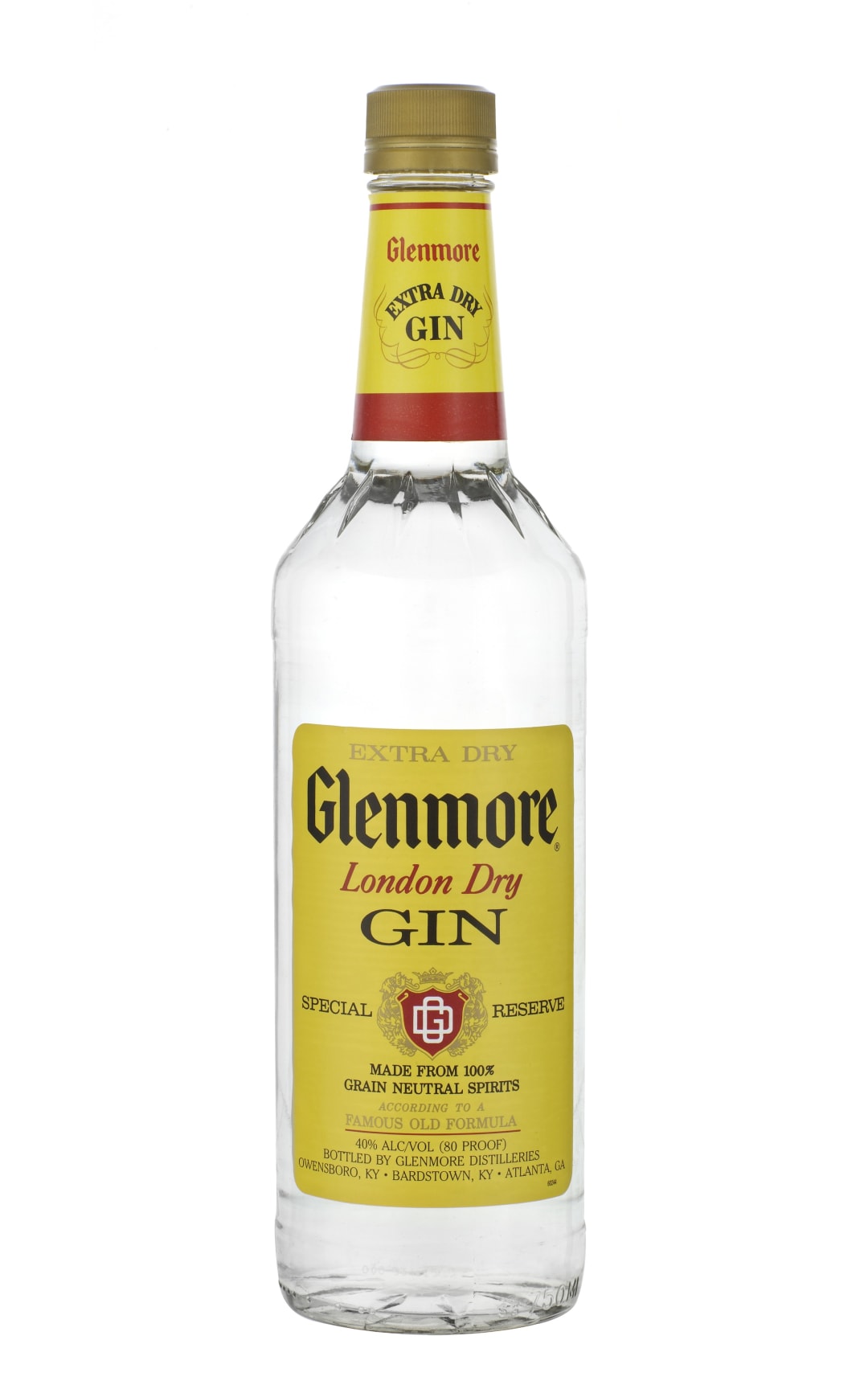 Glenmore Special Reserve Extra Dry London Dry Gin 750ml 80 Proof