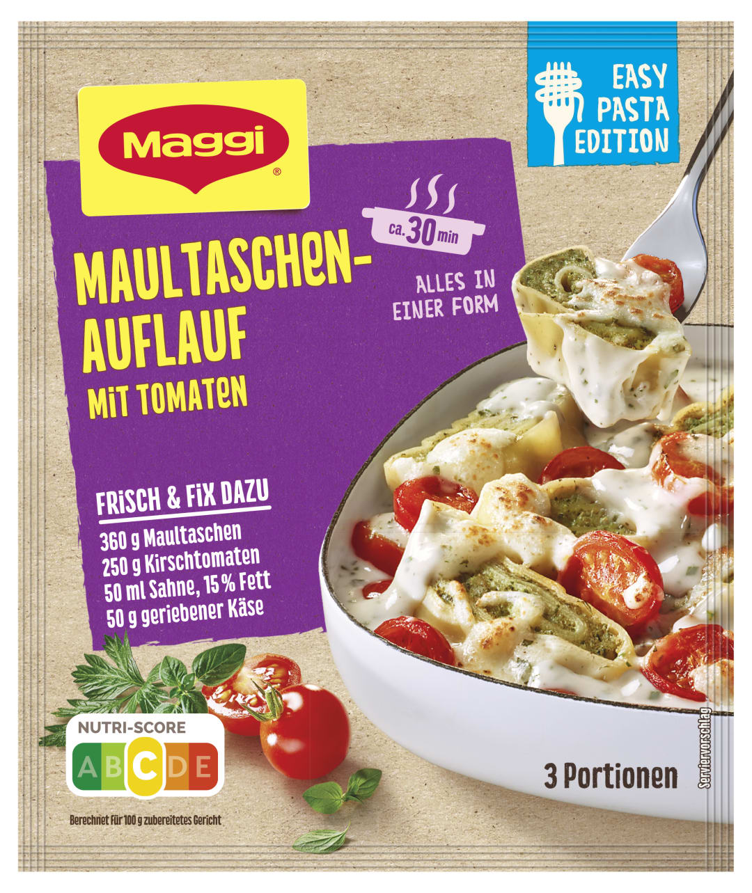 MAGGI FIX Maultaschen Auflauf 31g