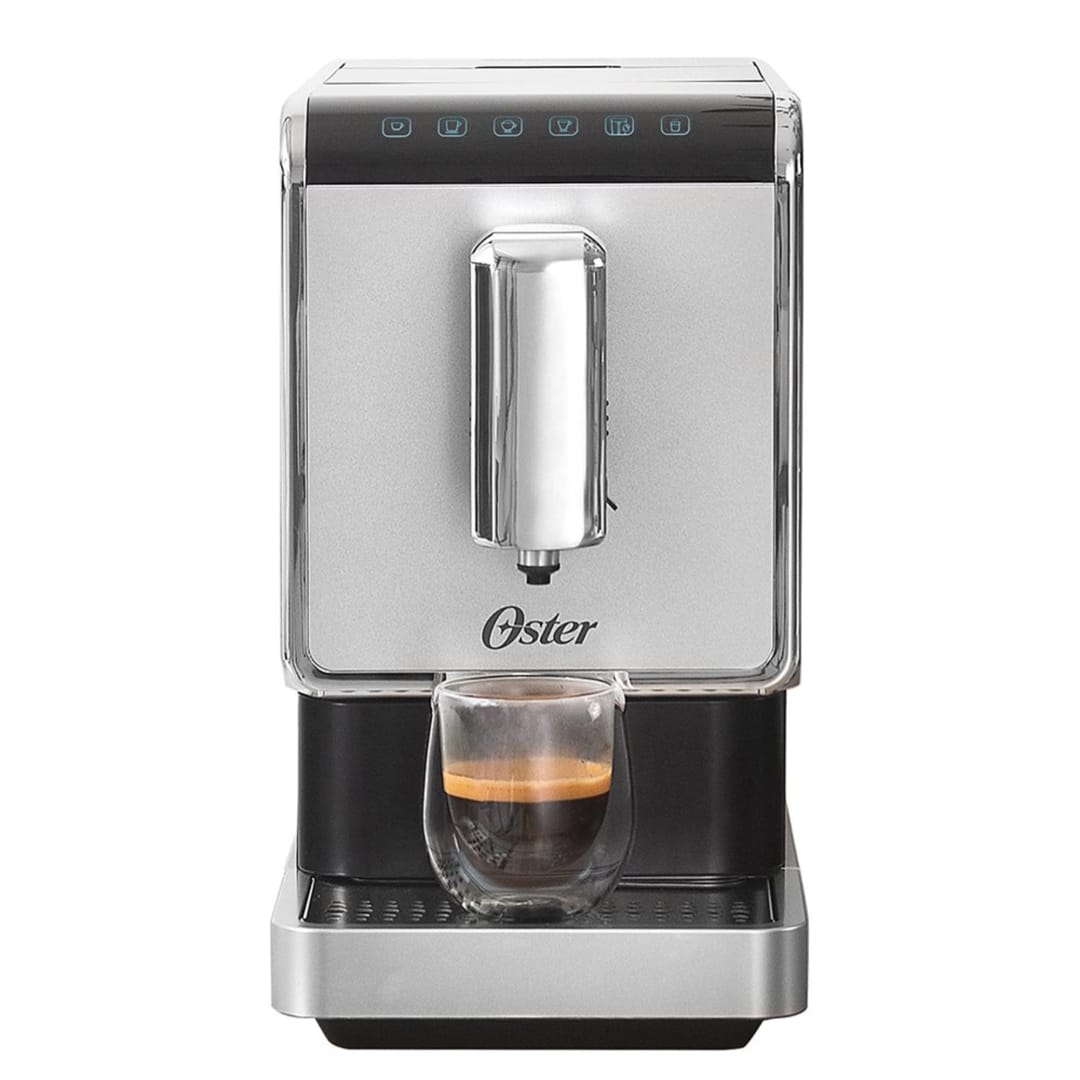 ESPRESSO MAKER SUPER AUTOM OSTER GRAY