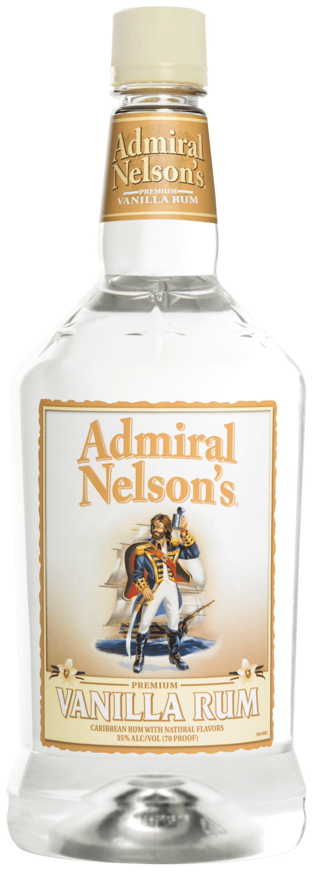 Admiral Nelson Vanilla Rum