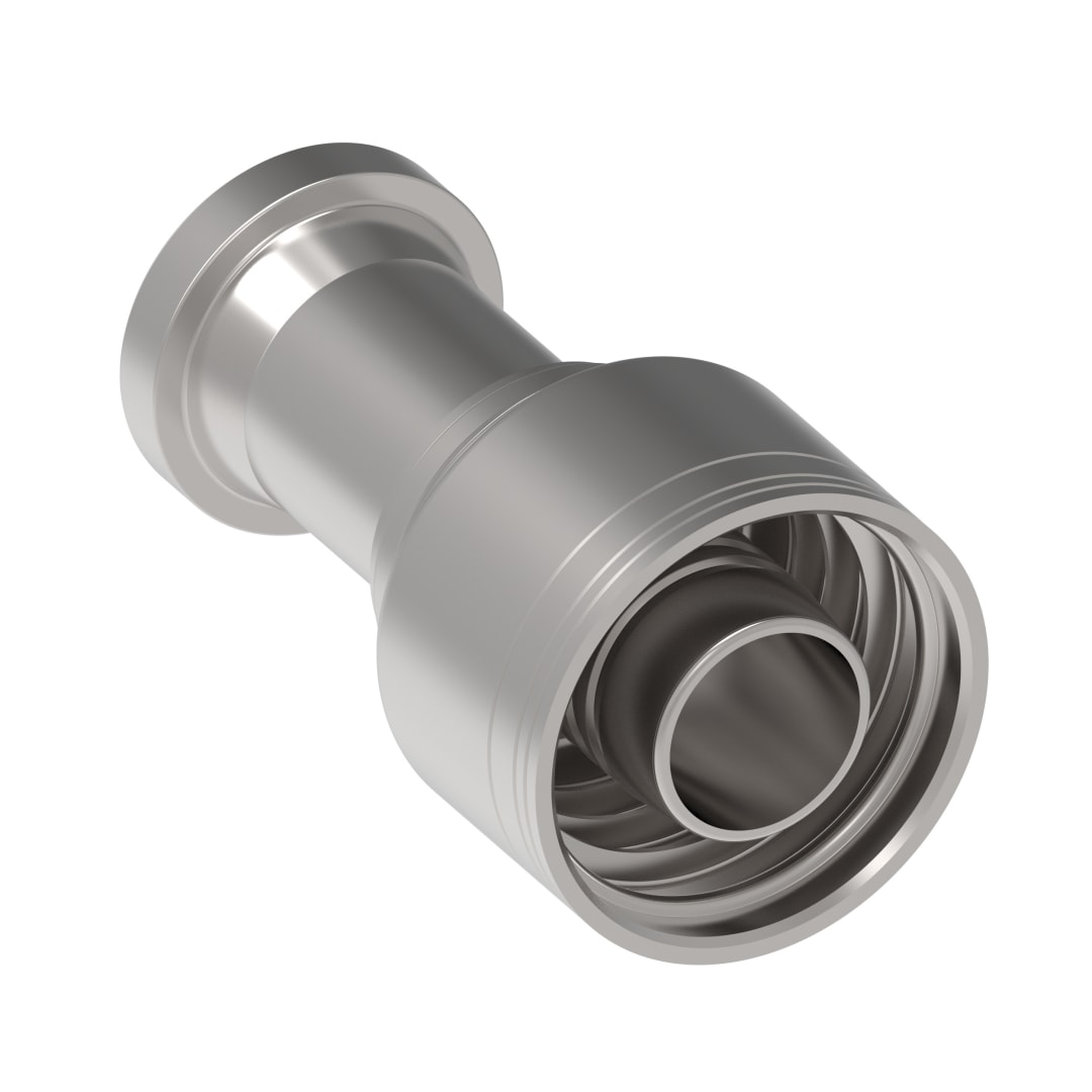 Aeroquip 1 1/2 Cd61 Flng X 1 1/2 Hose Crmp Fitting