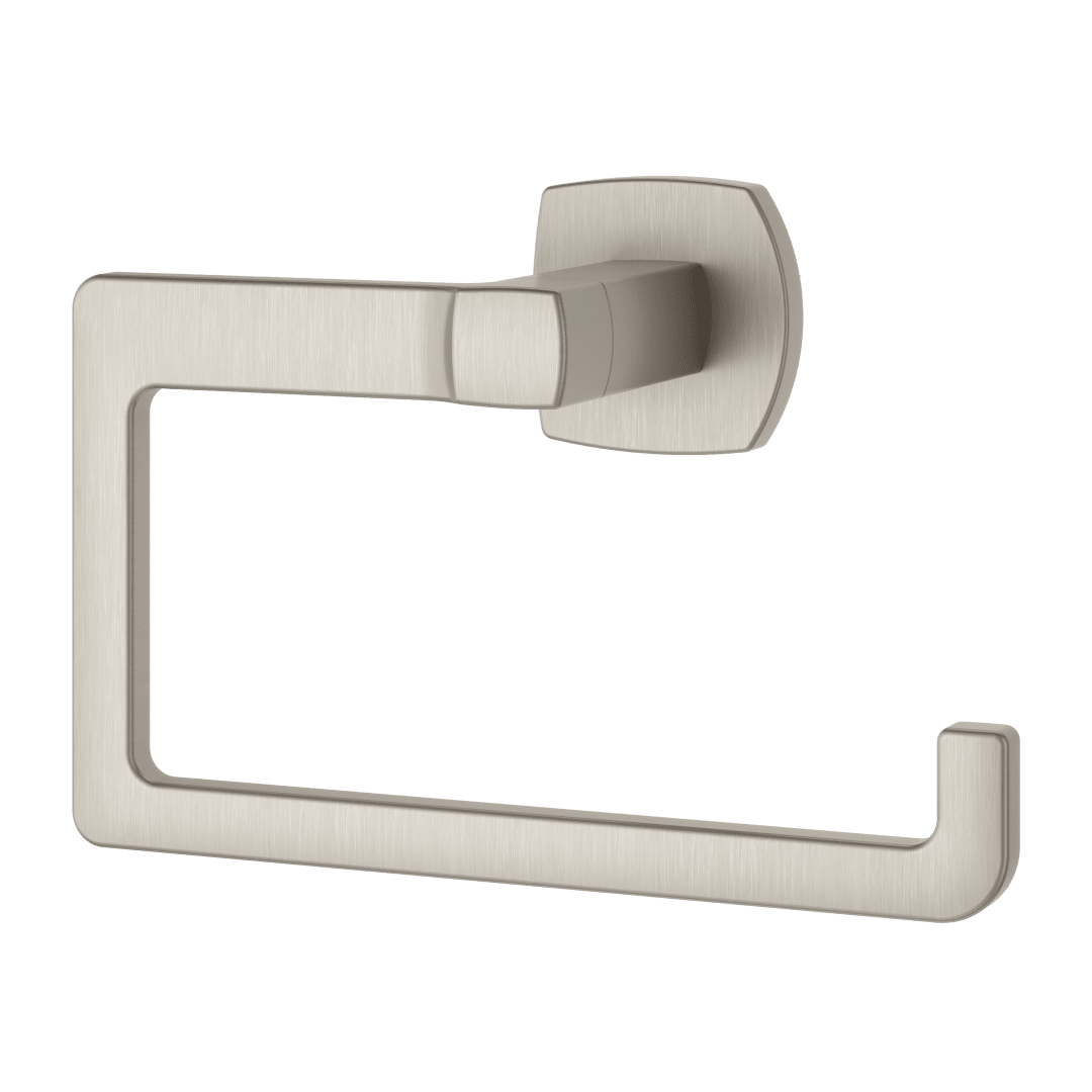 Deckard Towel Ring in Brushed Nickel