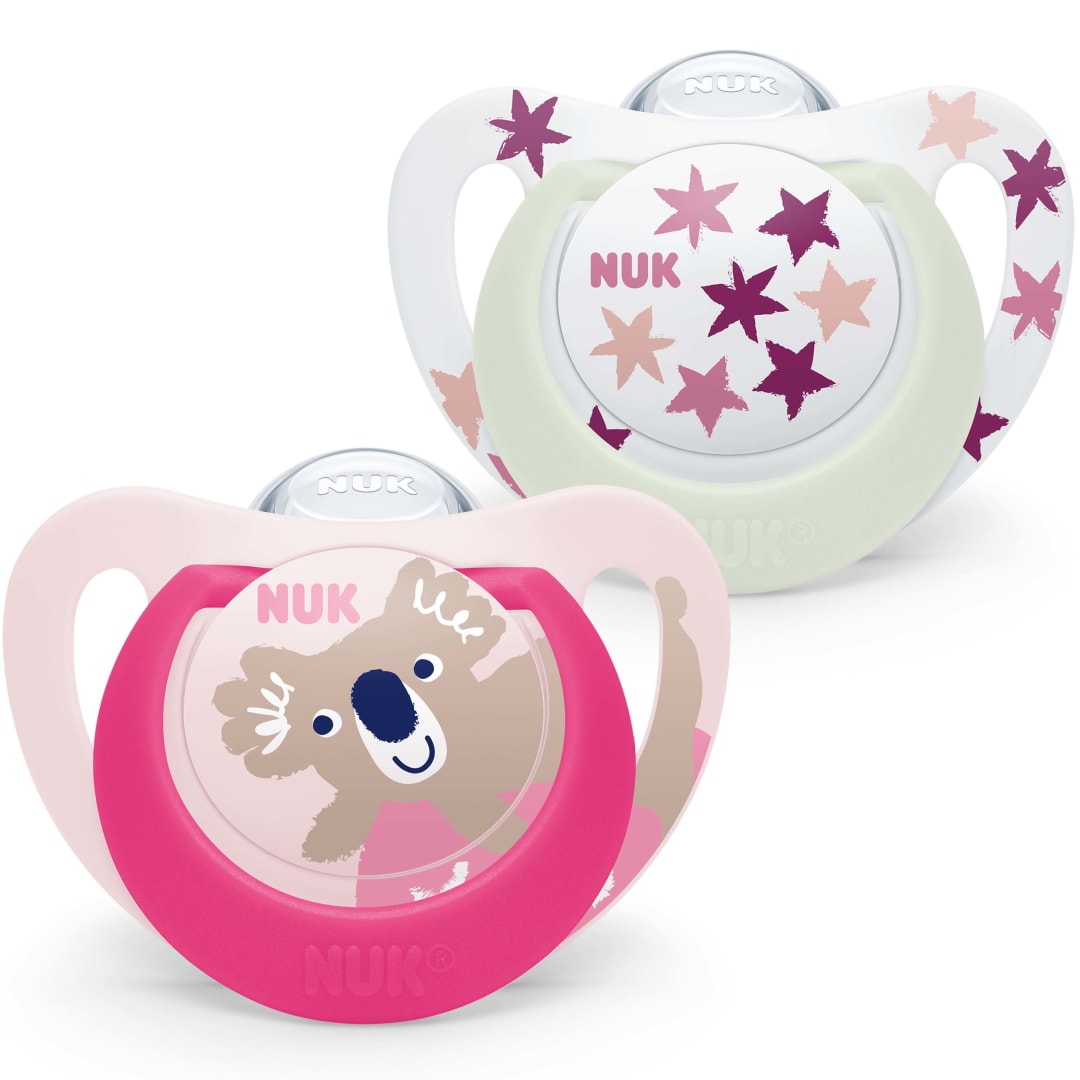 NUK PACI STARL D&N SI3 FR/NL KOALA 2/BOX