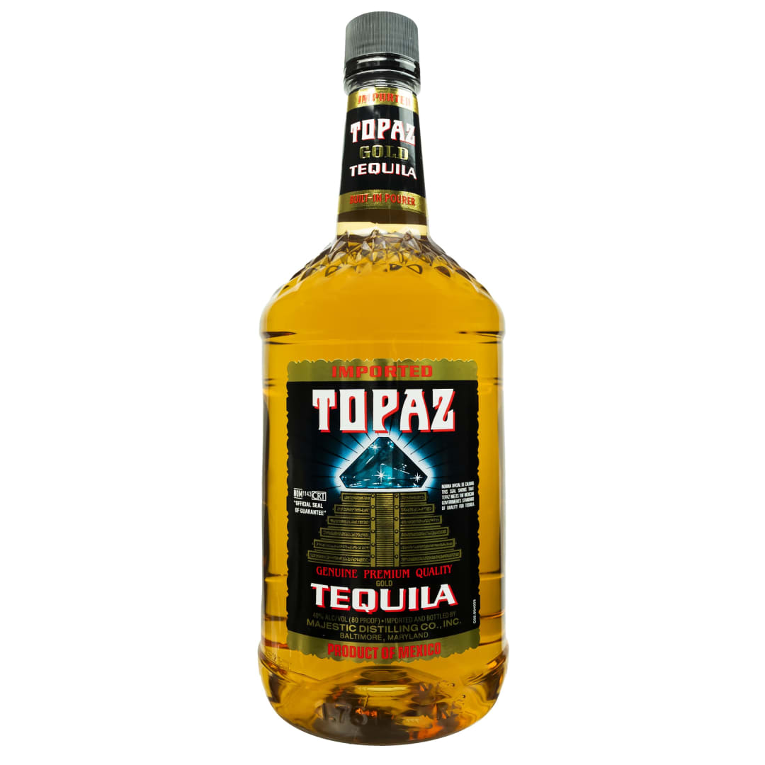 Topaz Gold Tequila 1.75l 80 Proof