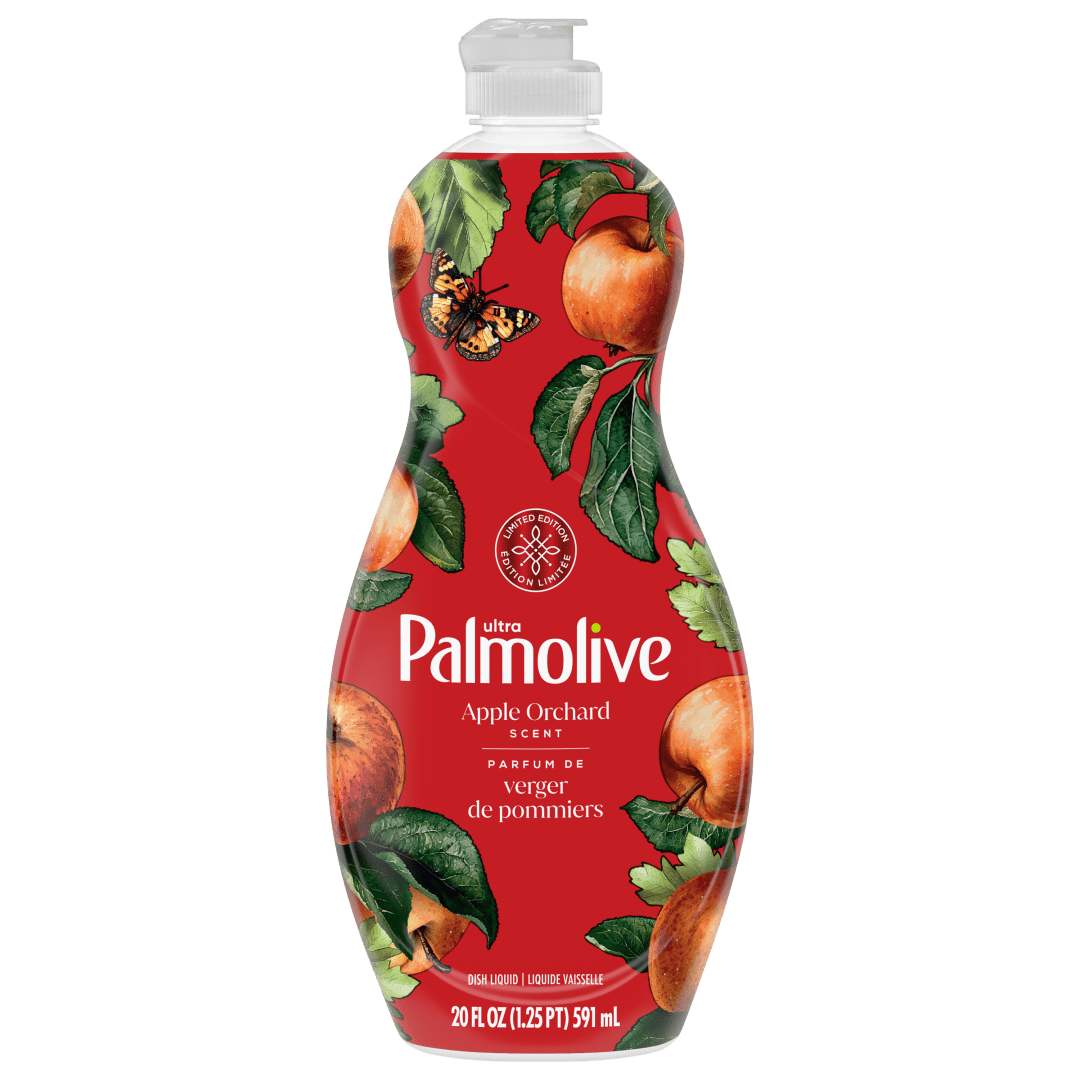 Palmolive Ultra Strength Liquid Dish Soap, Limited Edition, Apple Orchard Scent, 20 fl oz Bottle