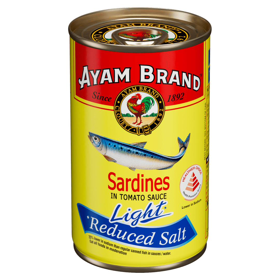 Sardines in Tomato Sauce Light 60x155g