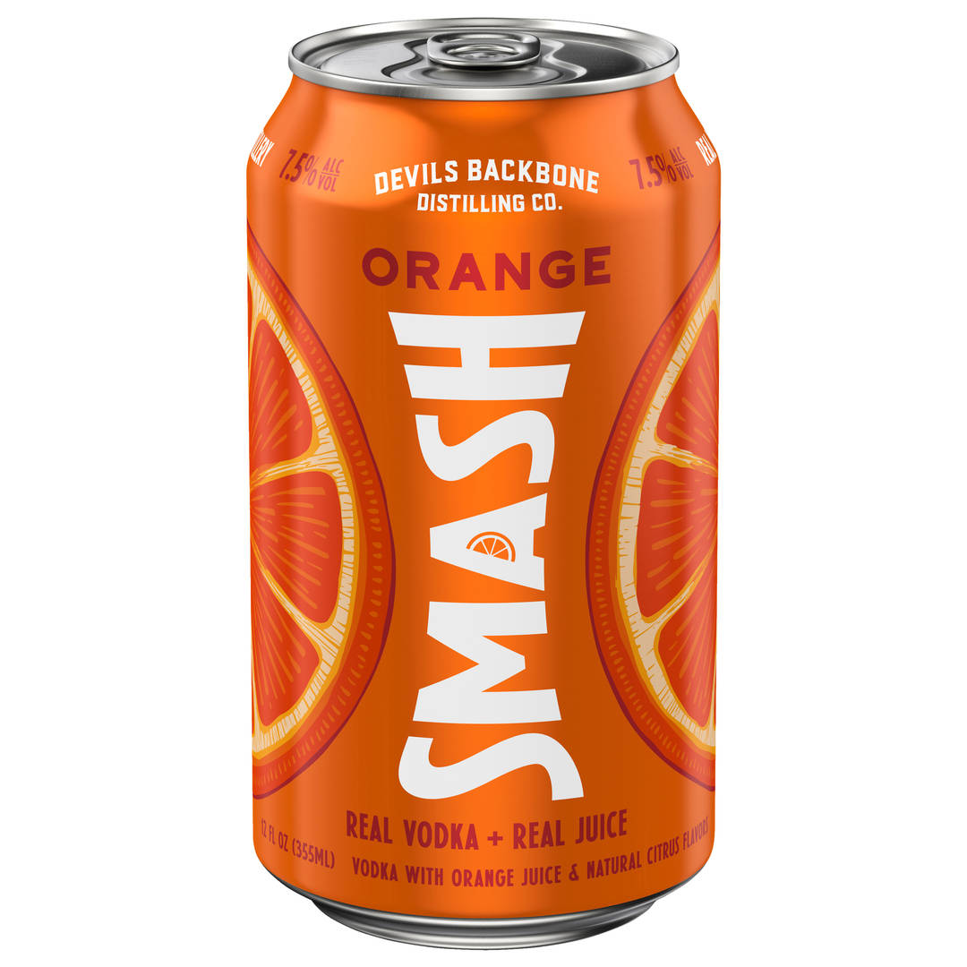 Devils Backbone Orange Smash 12 oz Single CAN 7_5ABV - Plain Aluminum - Standard Gloss - Craft Direct