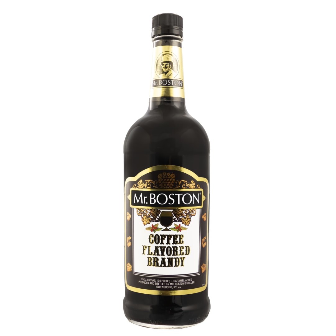 Mr. Boston Coffee Brandy 750ml 70 Proof