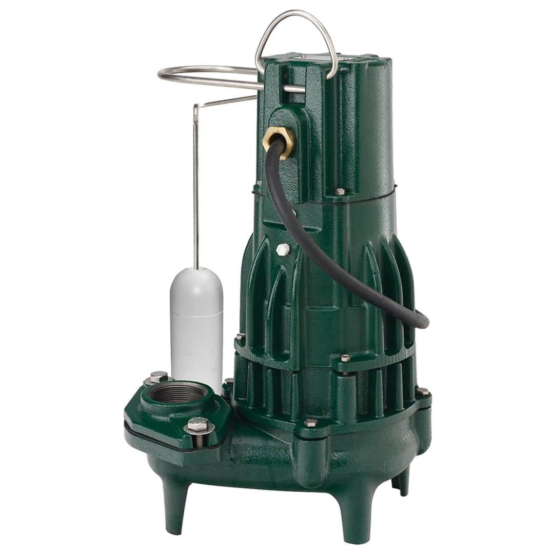 Zoeller 295-0003 D295 Automatic Sewage Pump 2 HP, 230V, 1PH
