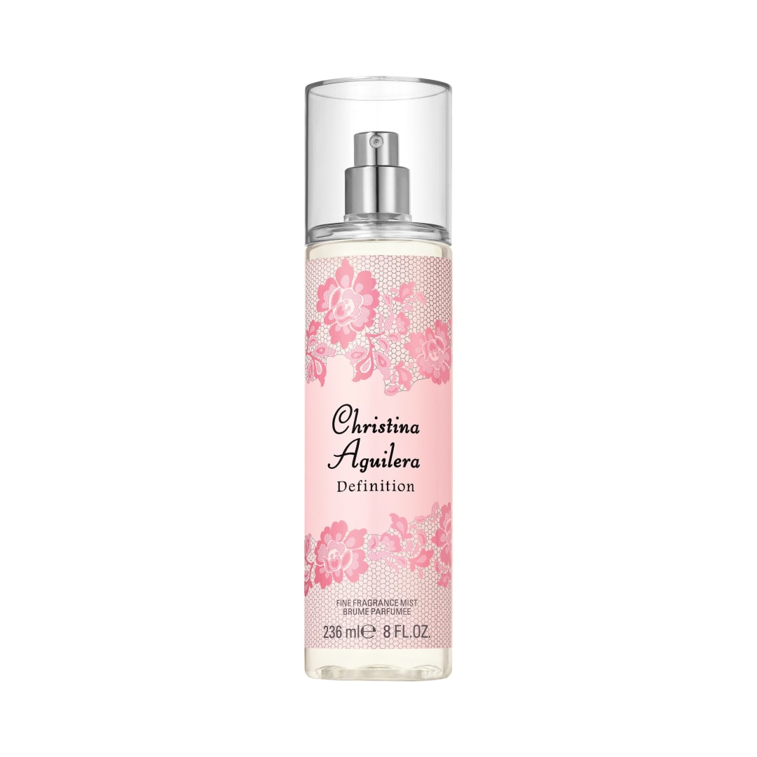 Christina Aguilera Definition Fine Fragrance Mist, 236ml