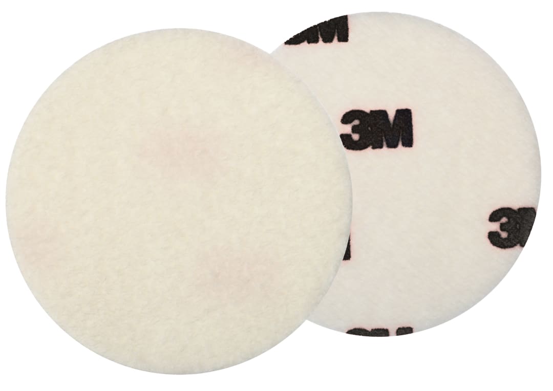 3M™ Finesse-it™ Polierfilz, schwarz/weiß, 76,2 mm, weich