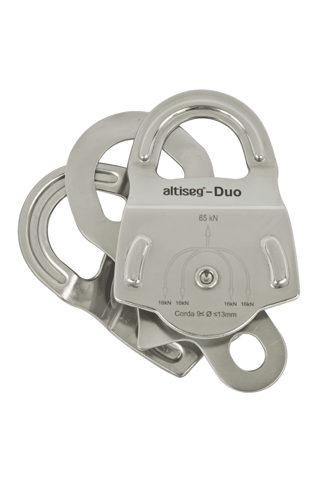 Polia DUO 3M™ Altiseg® 2100263 – Aço Inoxidável