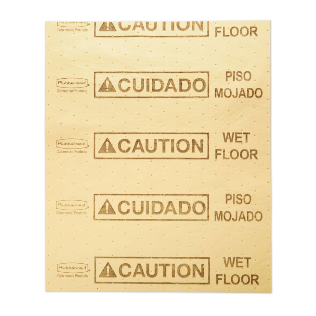 Over the Spill® Pads, Large, Yellow