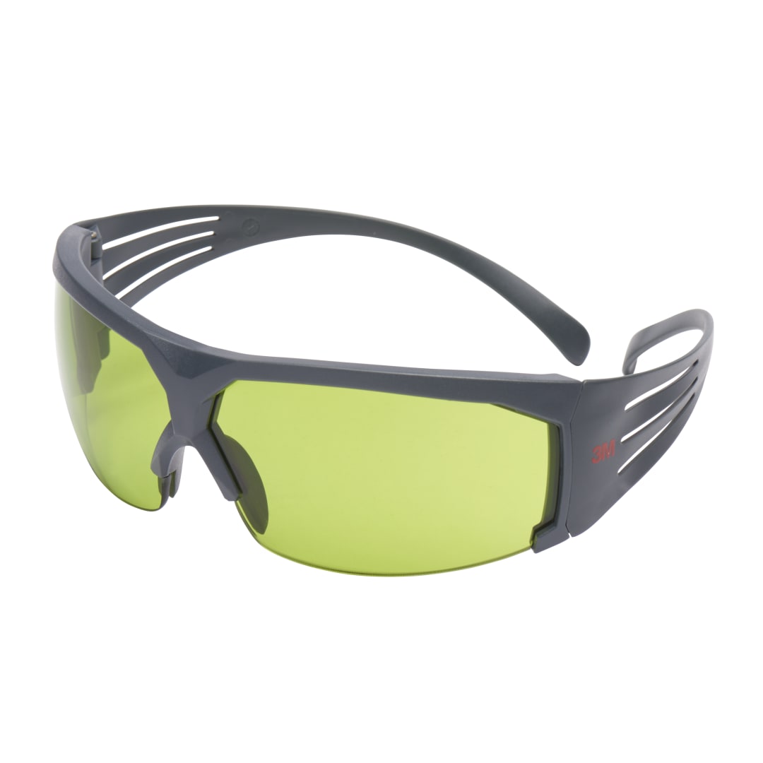 3M™ SecureFit™ 600 İş Güvenliği Gözlükleri, Gri çerçeve, Çizilmeye Dayanıklı, Kaynak Tonu 1,7 Lens, SF617AS-EU, 20/Kutu